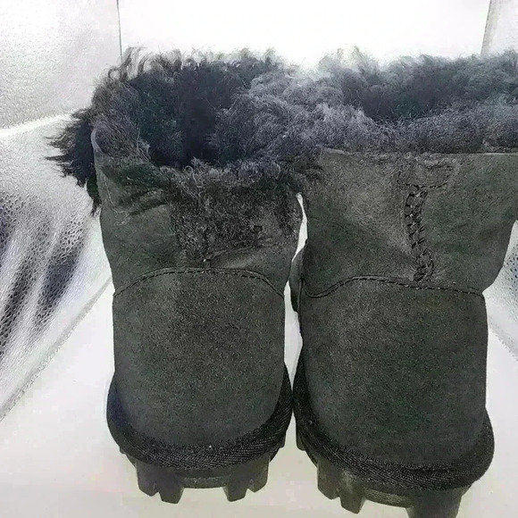 Faux fur short boots - Picture 3 of 8